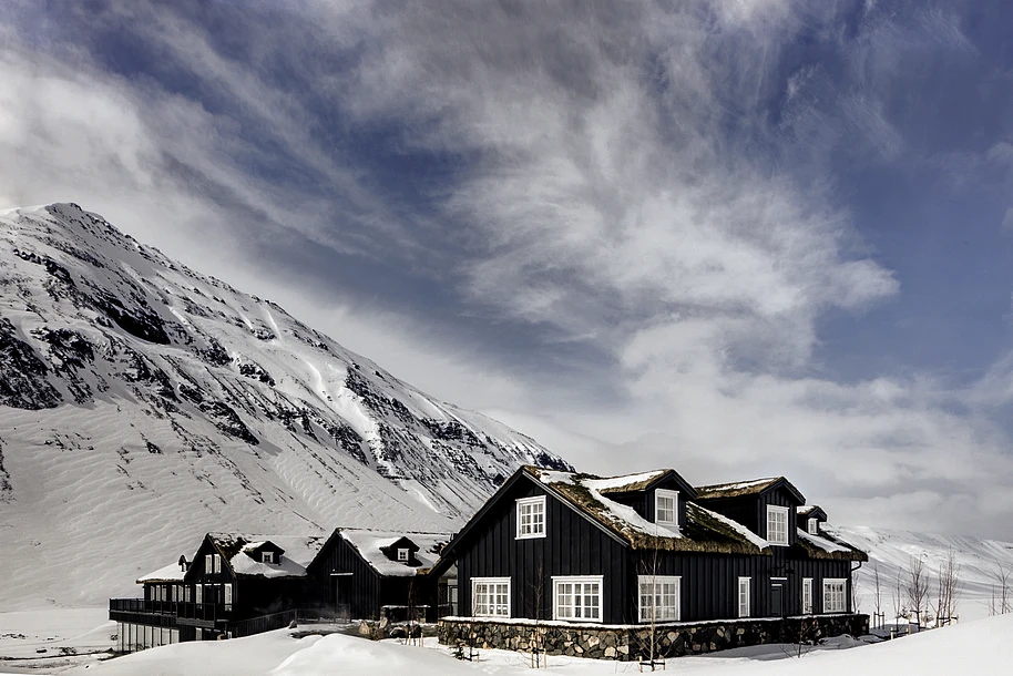 Remote: Deplar Farm (pictured) specializes in mountain biking, rock climbing, fly fishing and surfing