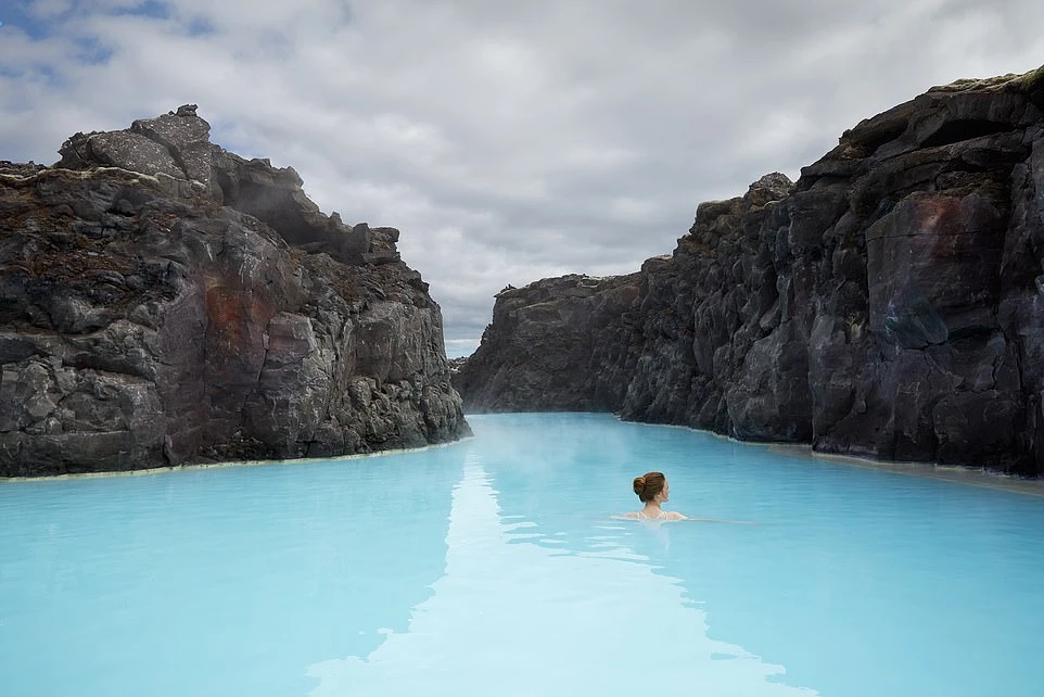 Serenity: A milky blue pool at The Retreat, a luxurious spa with 62 rooms and suites