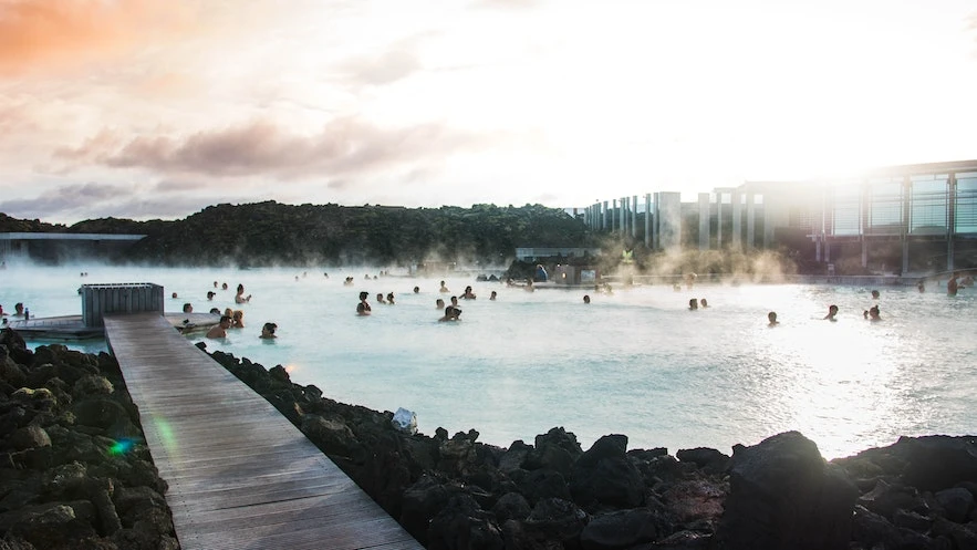 The Blue Lagoon Spa is renowned for its qualities which heal skin conditions. The Blue Lagoon Spa is renowned for its qualities which heal skin conditions.