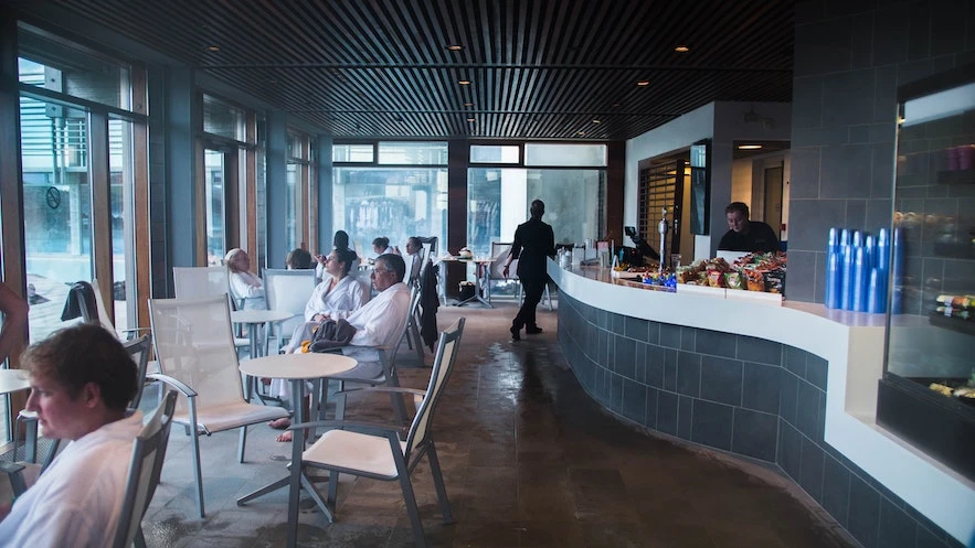 The LAVA restaurant at the Blue Lagoon is renowned for its high quality cuisine. The LAVA restaurant at the Blue Lagoon is renowned for its high quality cuisine.