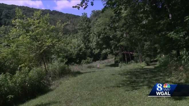 The Climbers Run Nature Preserve in Lancaster County.