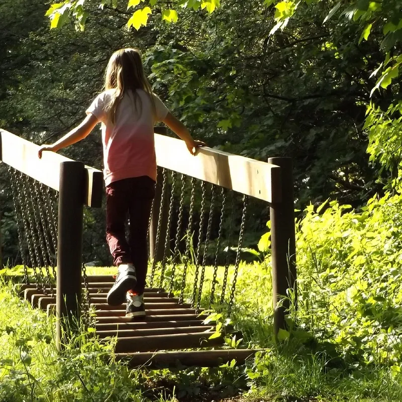 Bar Lake in the Hays Nature Reserve is a fun place to fish or take a walk with the family.