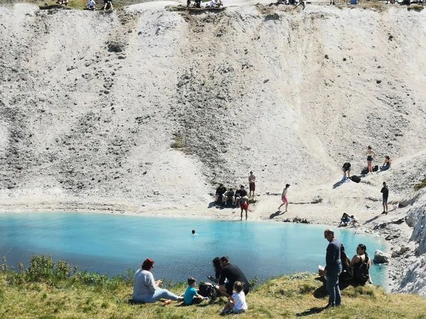 Blue Lagoon, at Harpur Hill