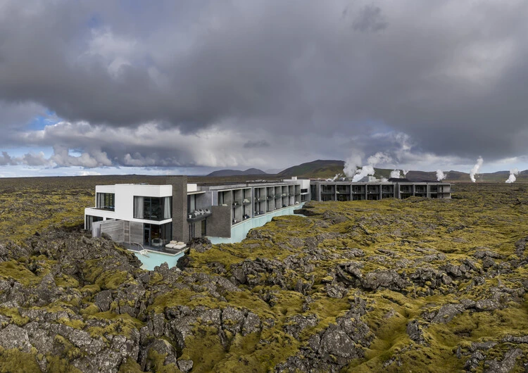 The Retreat at Blue Lagoon Iceland / BASALT Architects - Exterior Photography, Windows, Coast