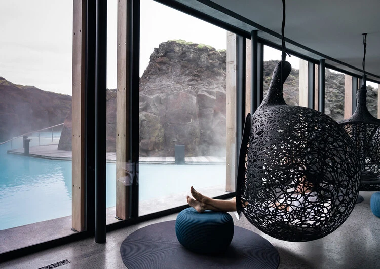 The Retreat at Blue Lagoon Iceland / BASALT Architects - Interior Photography, Windows