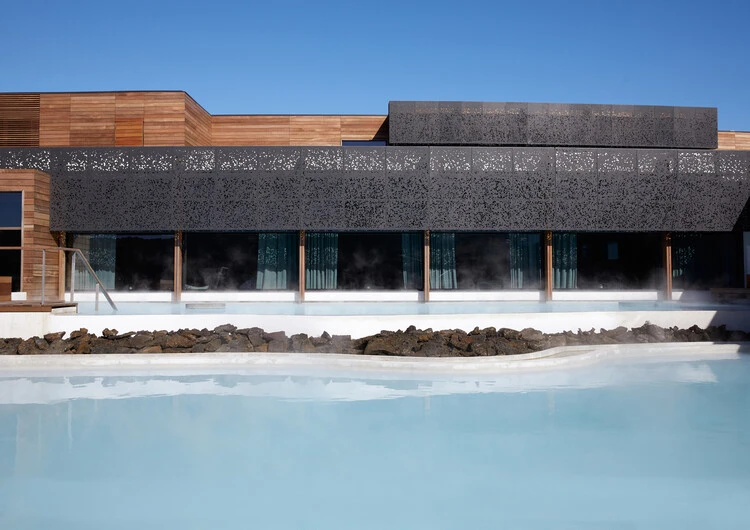The Retreat at Blue Lagoon Iceland / BASALT Architects - Exterior Photography, Windows, Facade