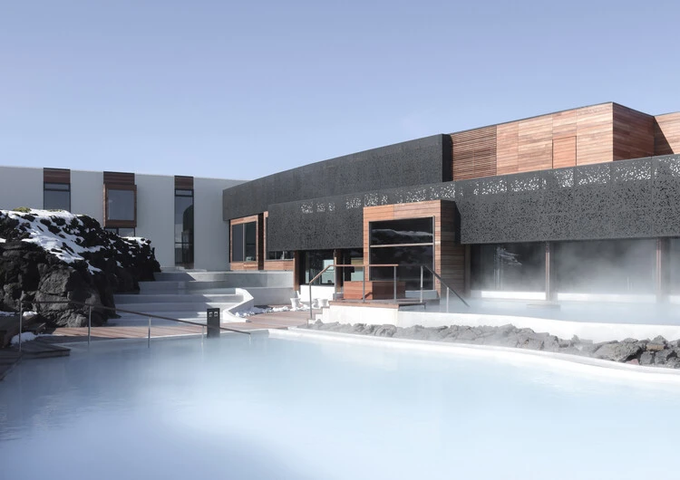 The Retreat at Blue Lagoon Iceland / BASALT Architects - Exterior Photography, Facade