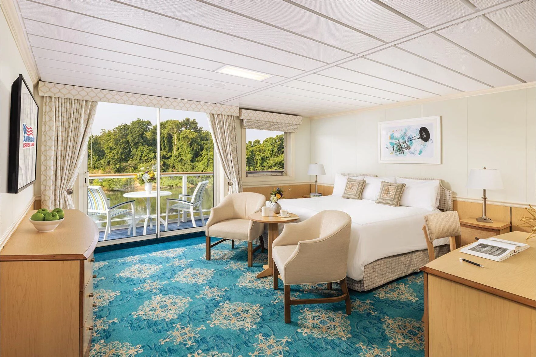 A luxury cruise in Napa Valley