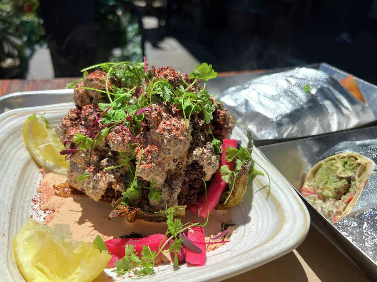 Mazra in San Bruno is one of the restaurants featured in The Chronicle's new Top 25.