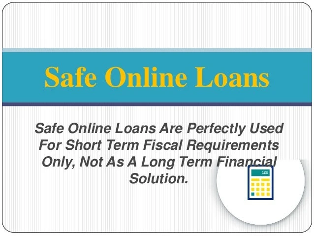 Safe Payday Loans - To Borrow Loan Amount With Easy And Safe Online …