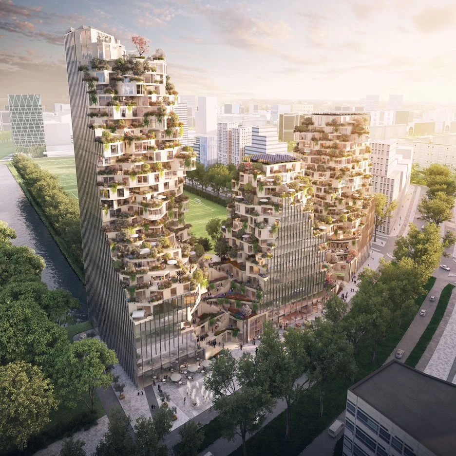 Ravel Plaza Amsterda by MVRDV