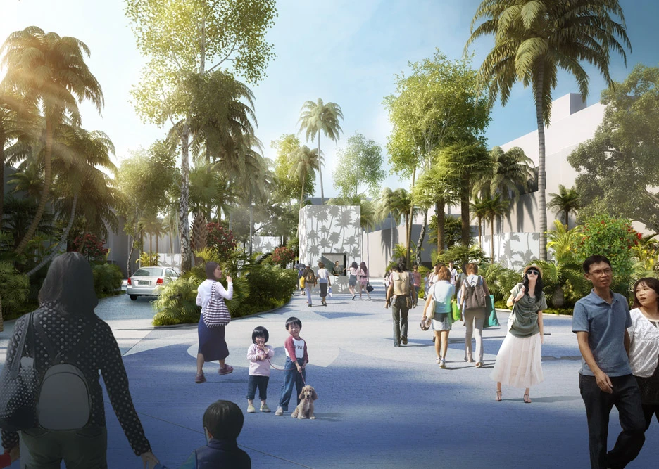 Urban swimming pool by MVRDV
