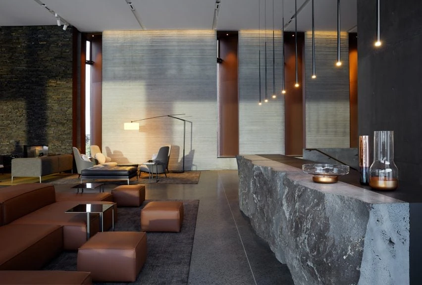 Blue Lagoon Retreat by Basalt Architects