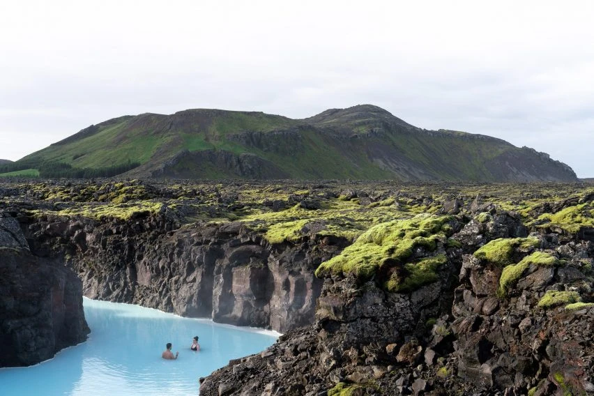 The Retreat at Blue Lagoon Iceland is a 62-room resort built into the lava formations and turquoise geothermal pools of Iceland's Blue Lagoon Resort.