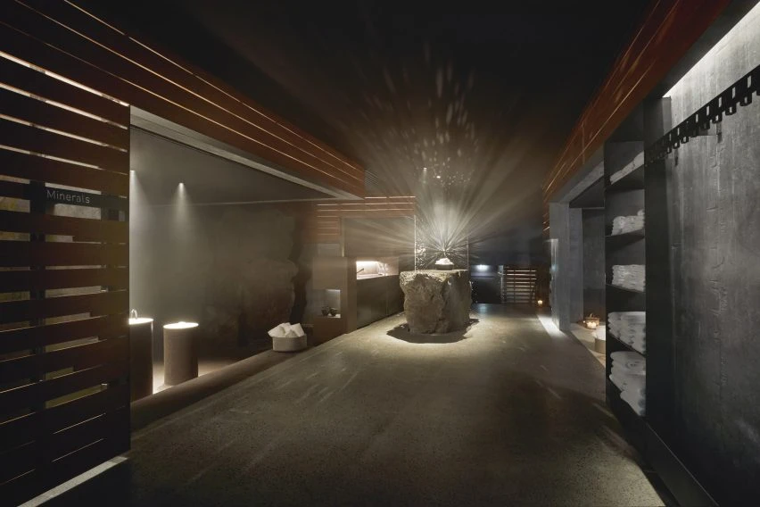 The Retreat at Blue Lagoon Iceland is a 62-room resort built into the lava formations and turquoise geothermal pools of Iceland's Blue Lagoon Resort.