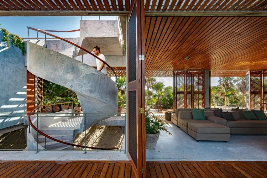 Casa Bautista by Productora