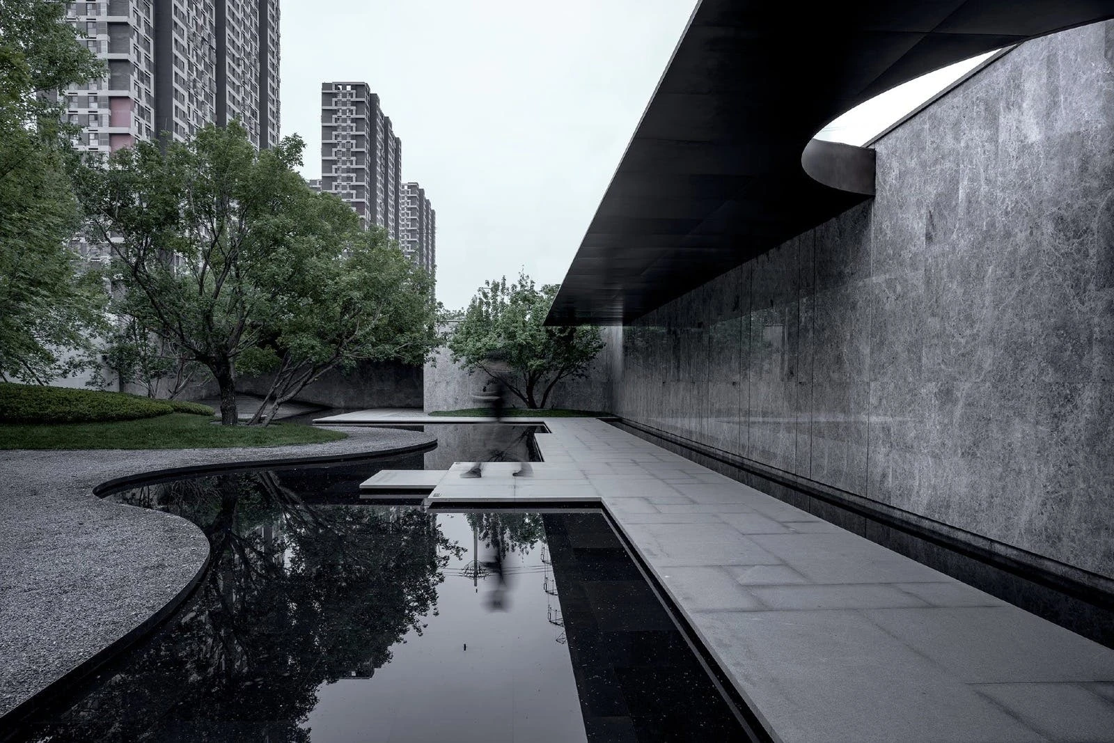 Landscaping of the year: the best of youth.  Photo courtesy of Architecture Masterprize.