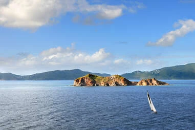Boat St. Martin