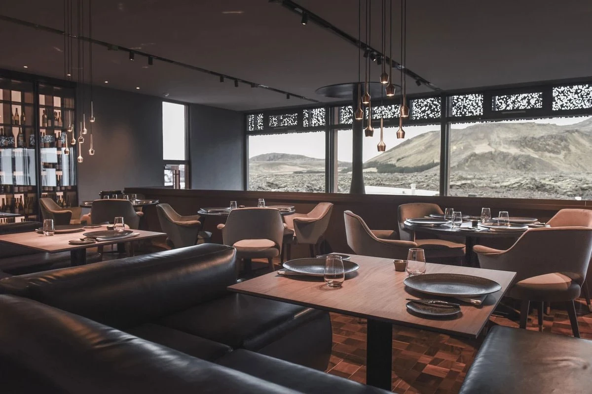 Blue Lagoon Retreat, Moss Restaurant