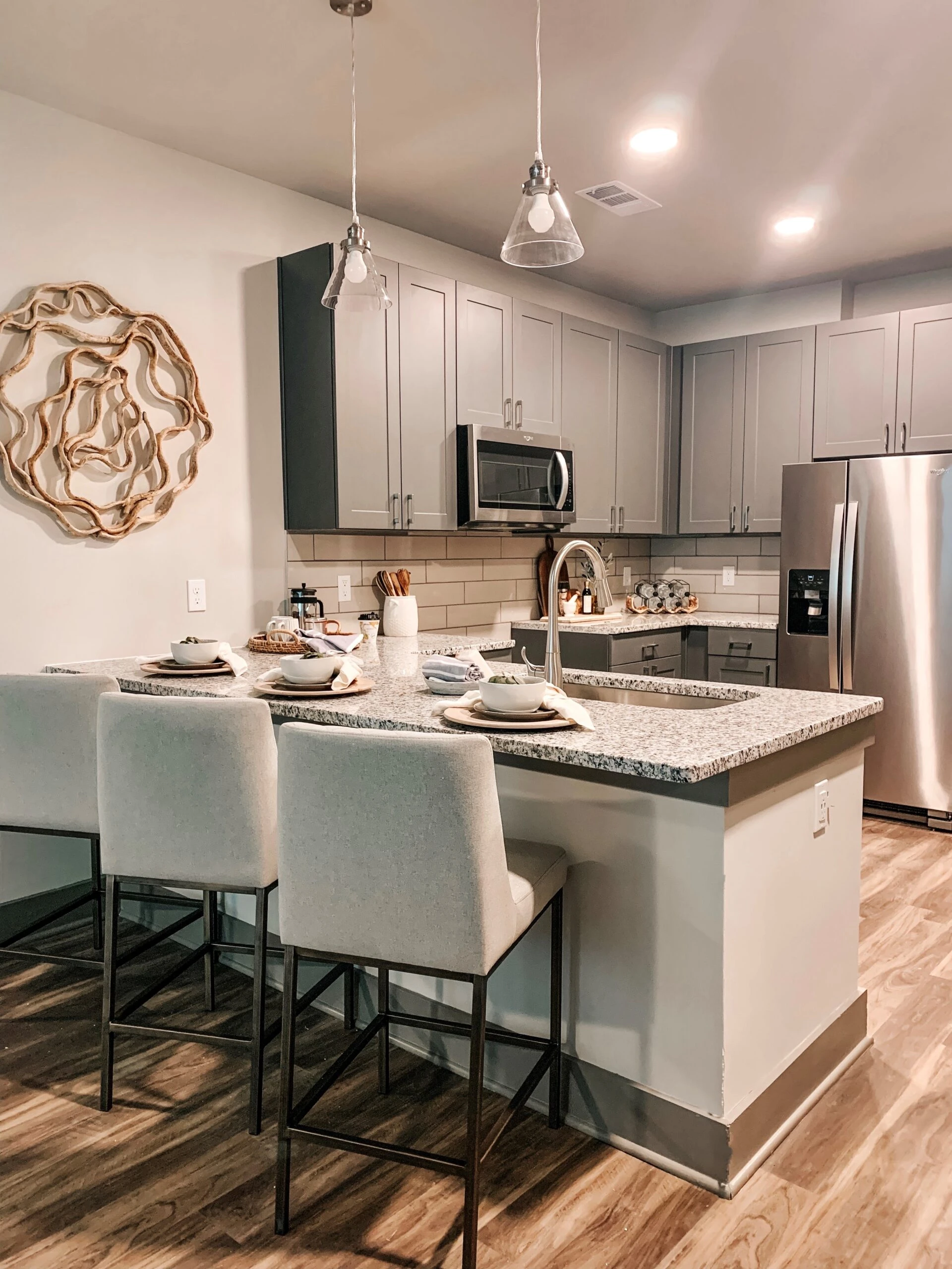 Tributary ascent kitchen
