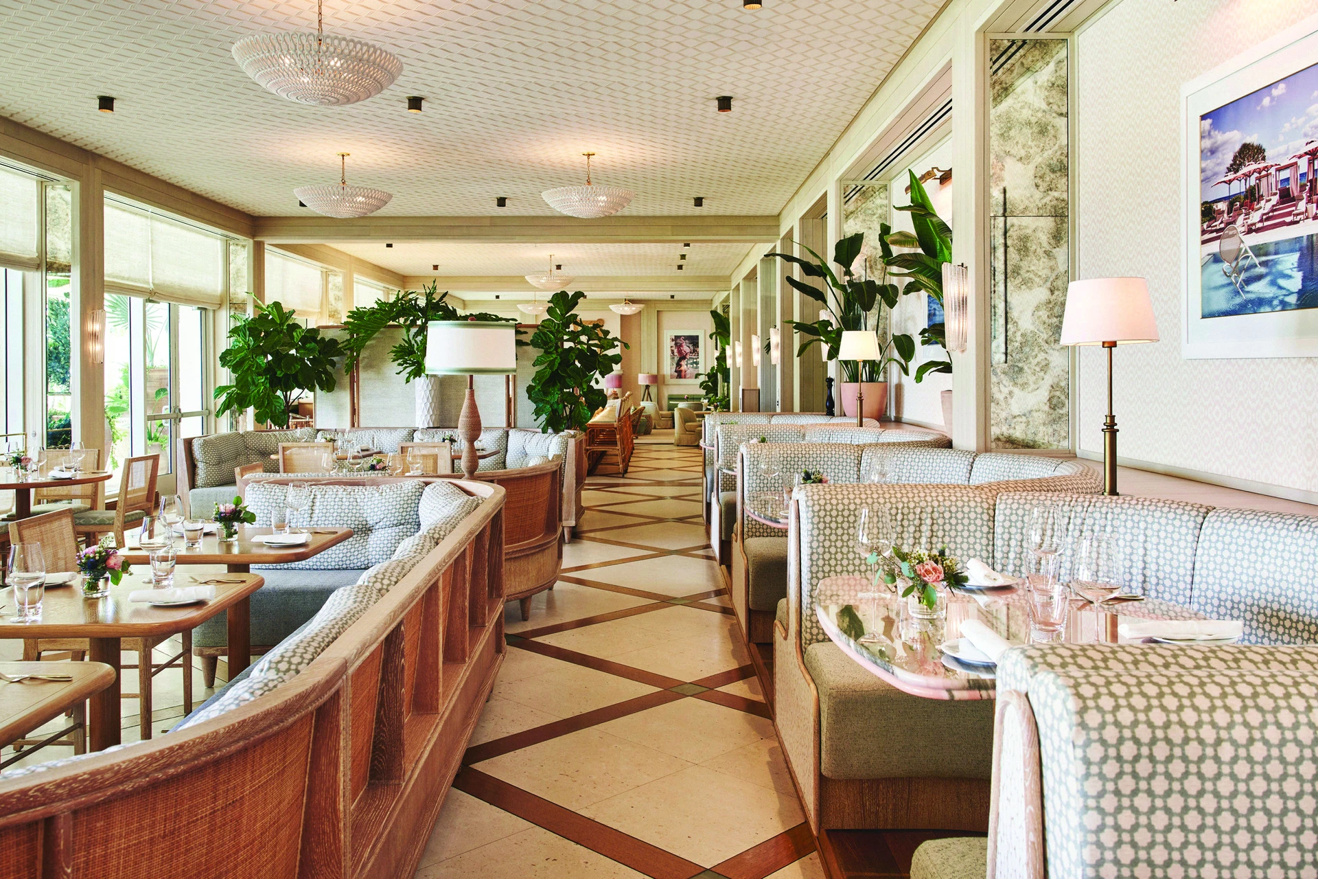 Florie's, chef Mauro Colagreco's restaurant at the Four Seasons Palm Beach