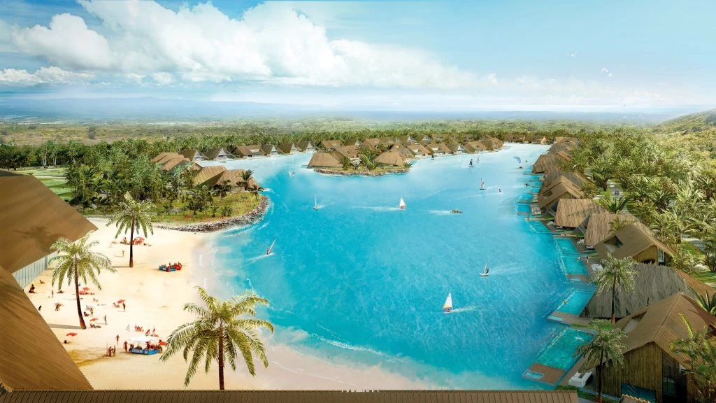 Mahasamutr swimming pool - Photo credit: Fernando Fischmann / Founder and President of Crystal Lagoons