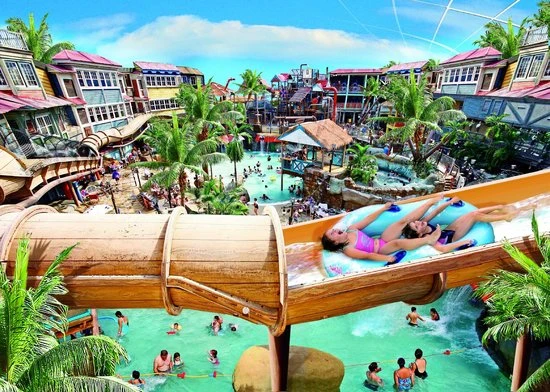 Alton Towers has an indoor/outdoor water park