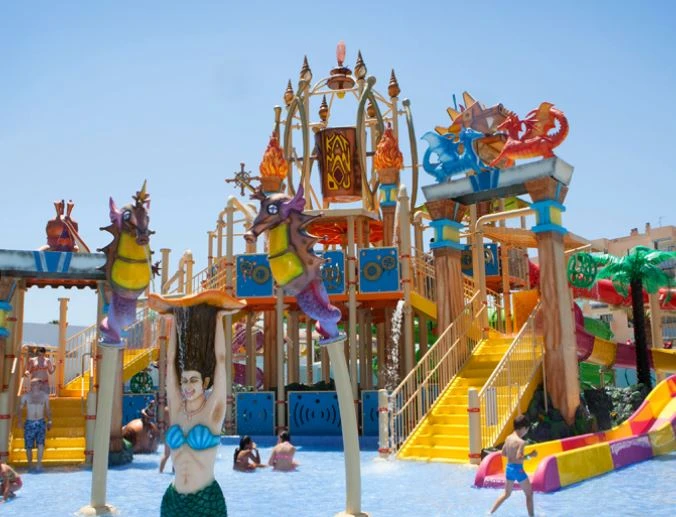 Katmandu Parks is often voted the best theme park in Spain