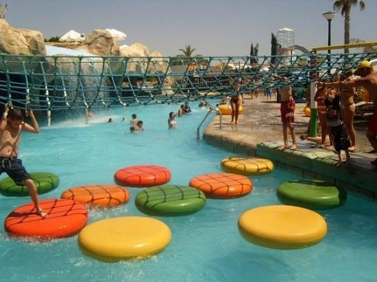Paphos Aphrodite Water Park has options for kids of all ages