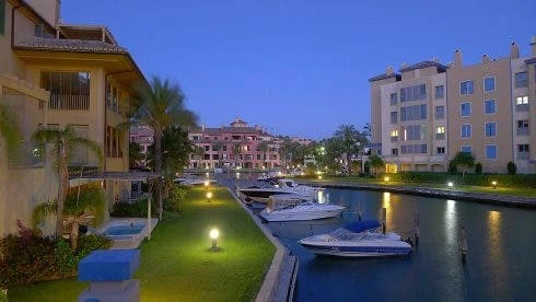Sotogrande (san Roque).  Puerto Deportivo