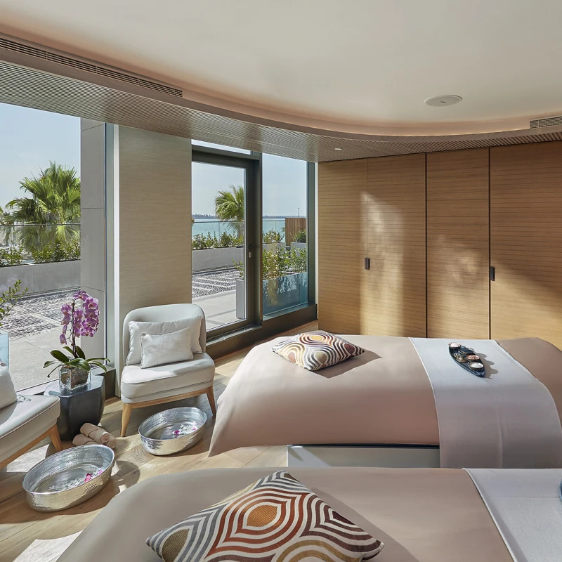 Best hotel spa