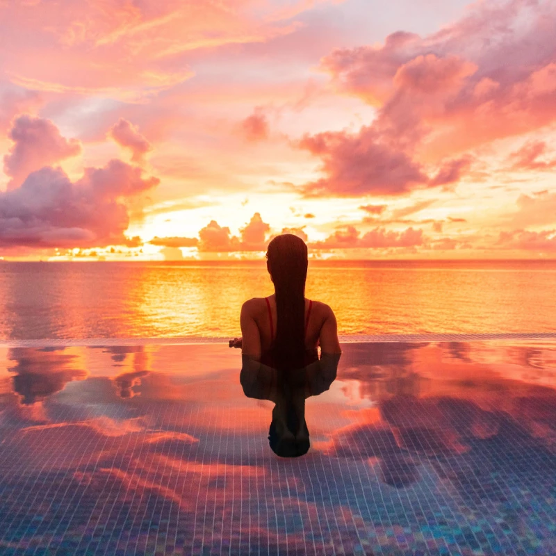luxury resort